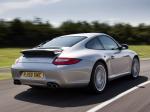Porsche 911 Carrera S Coupe 2008 года (UK)